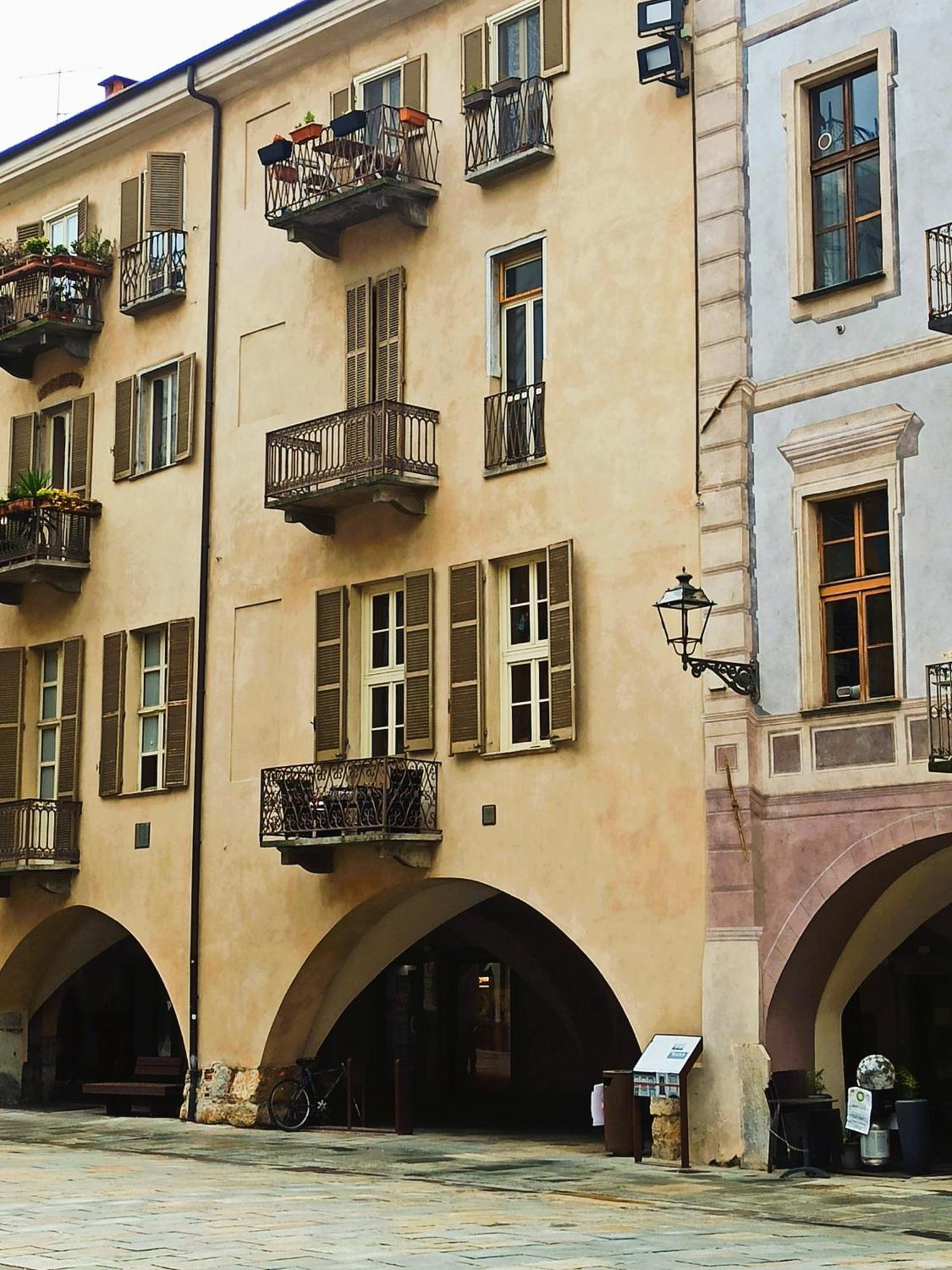 Appartamento I 3 Balconcini Cuneo Esterno foto